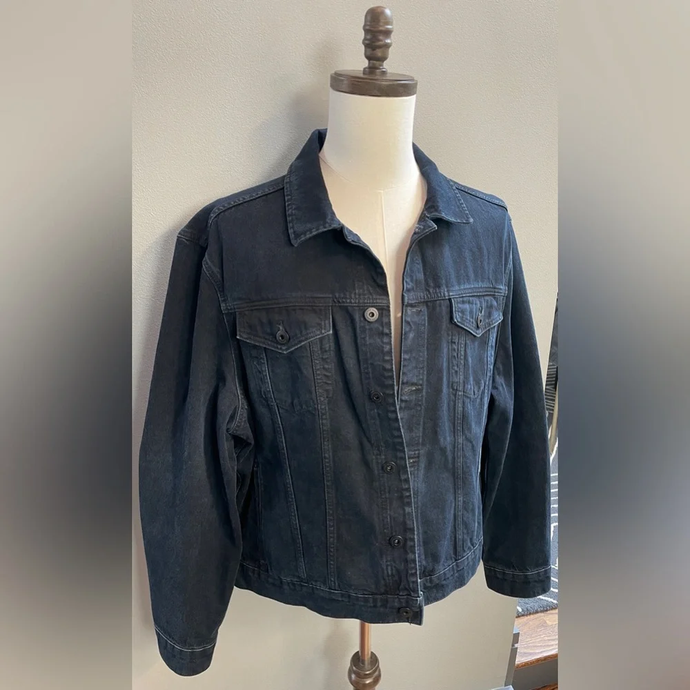 All Saints men’s denim jacket - Picture 4 of 5